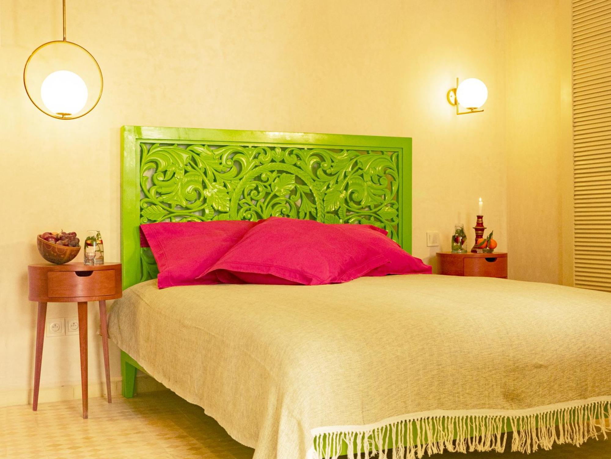 Riad Romeo Marrakesh Buitenkant foto