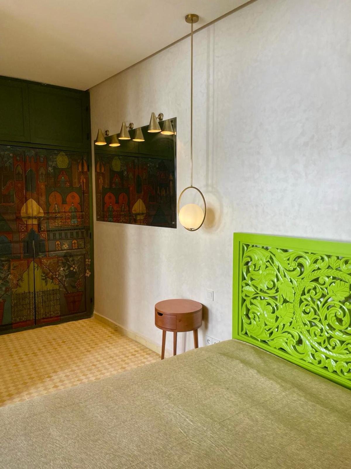 Riad Romeo Marrakesh Buitenkant foto