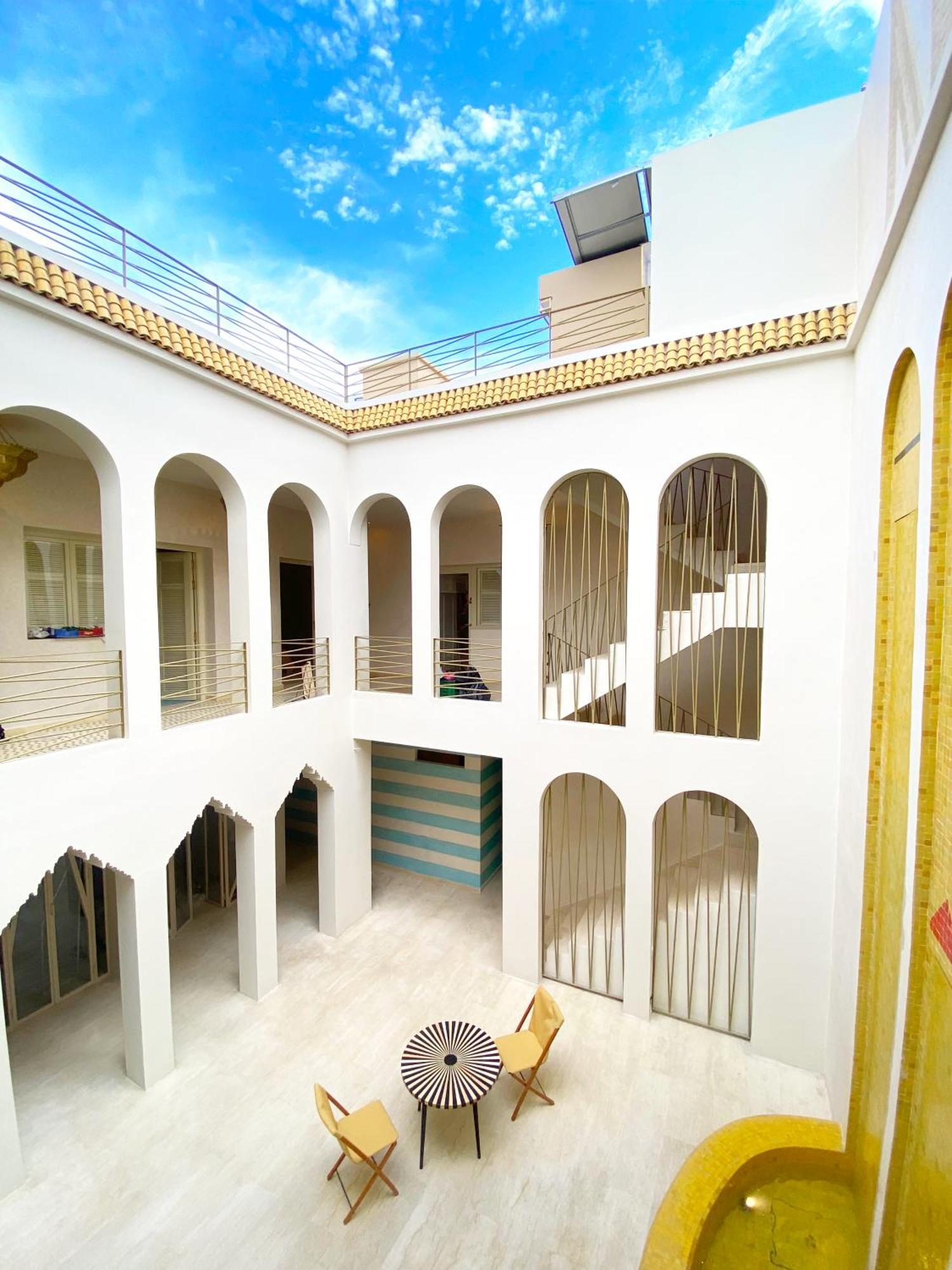 Riad Romeo Marrakesh Buitenkant foto