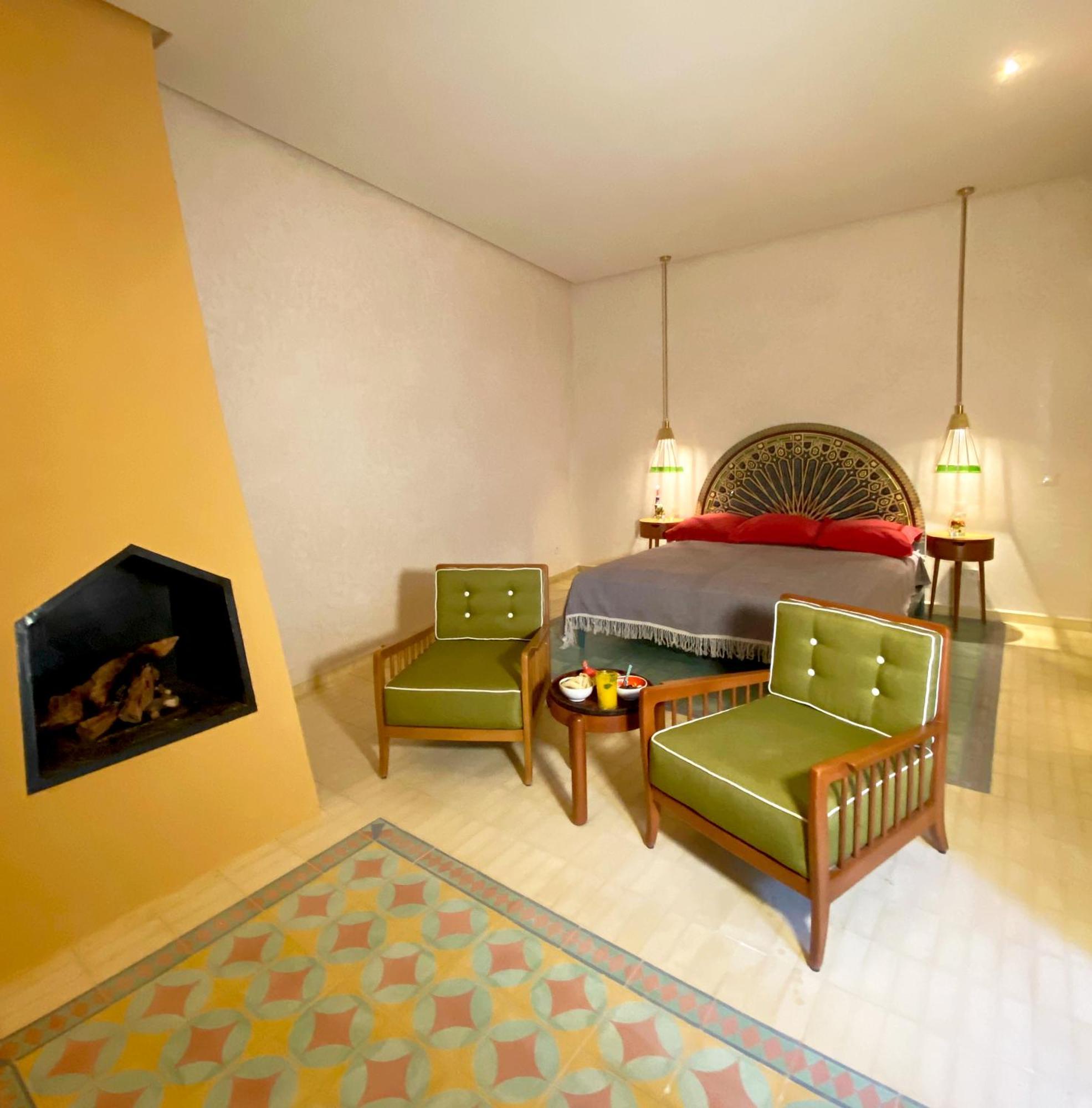 Riad Romeo Marrakesh Buitenkant foto