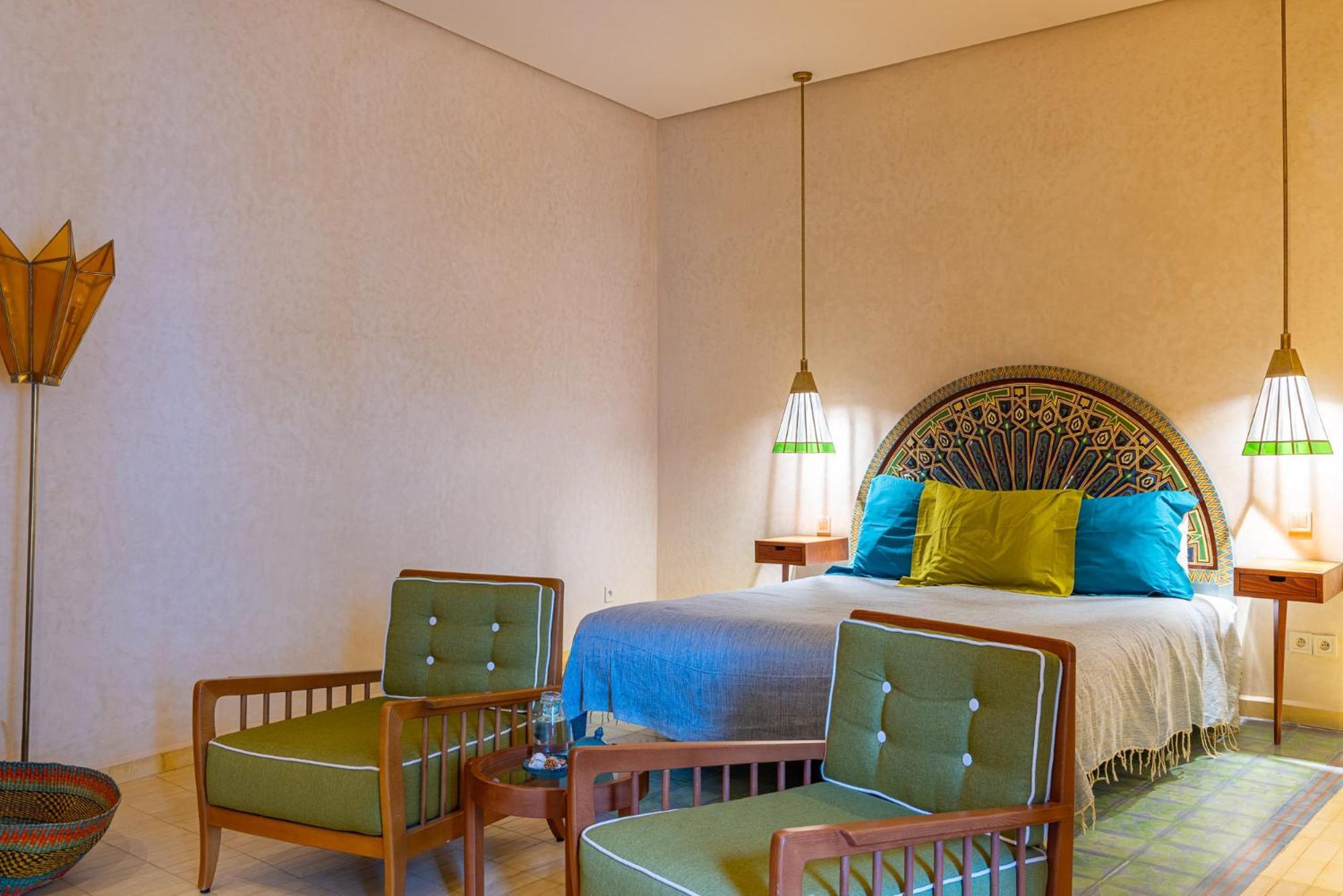 Riad Romeo Marrakesh Buitenkant foto