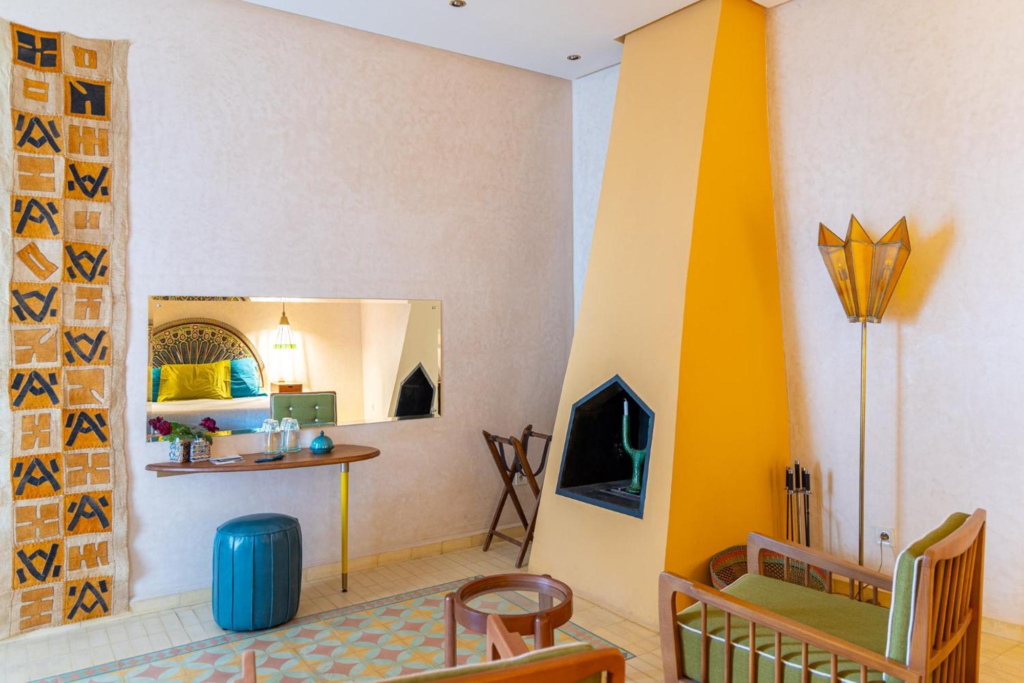 Riad Romeo Marrakesh Buitenkant foto