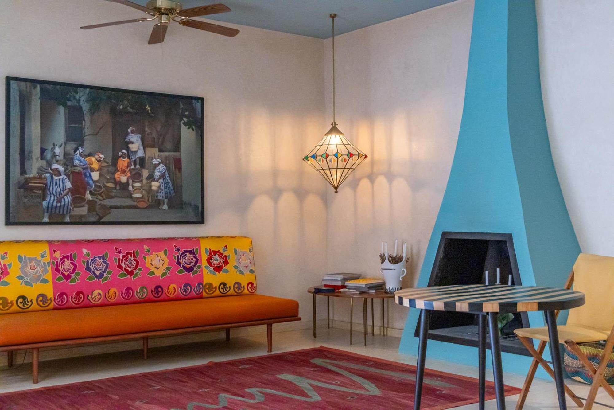 Riad Romeo Marrakesh Buitenkant foto