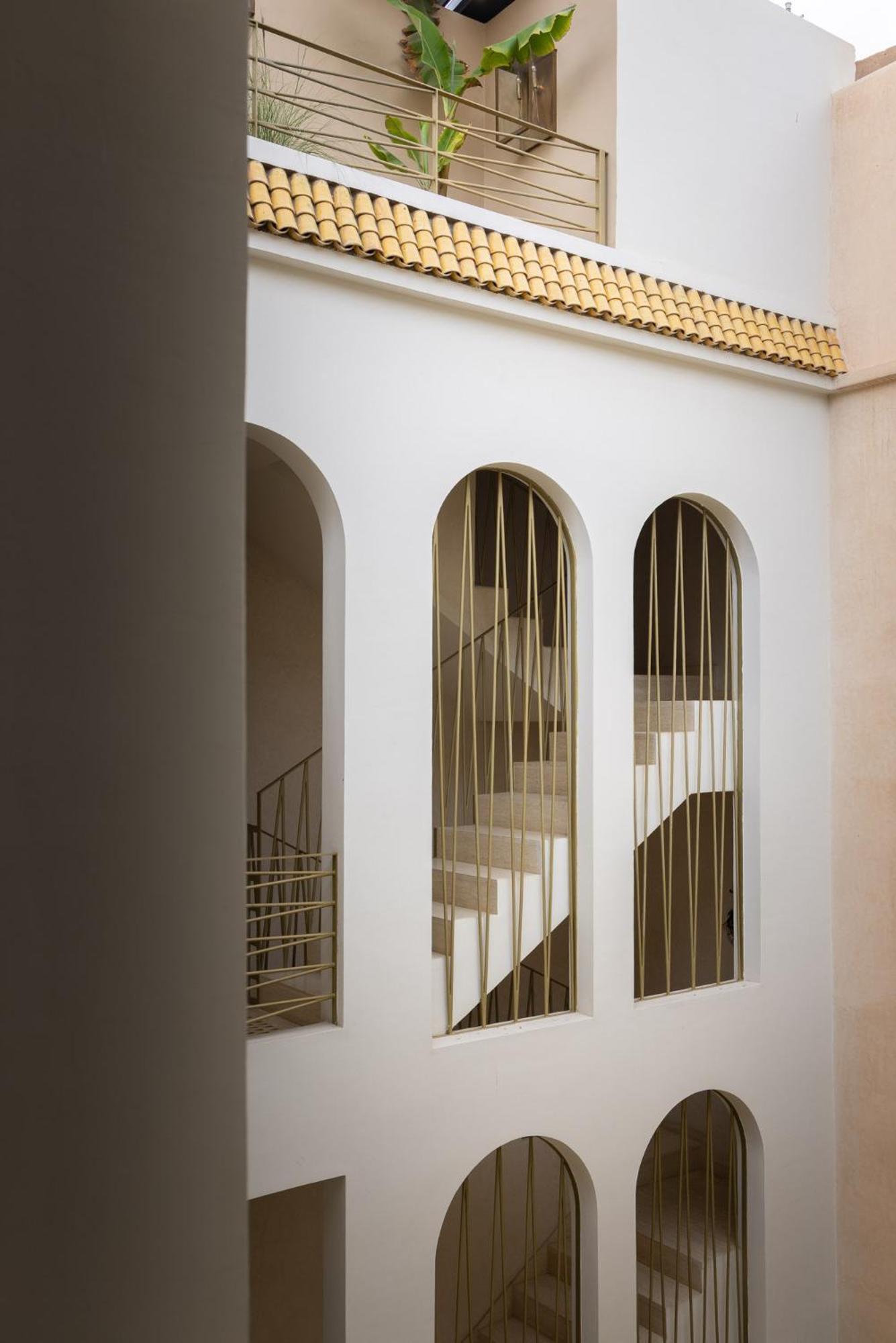 Riad Romeo Marrakesh Buitenkant foto